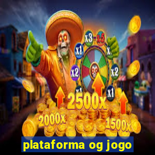 plataforma og jogo