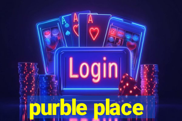 purble place