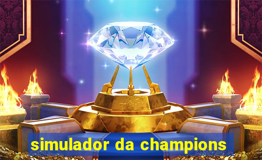 simulador da champions