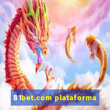 81bet.com plataforma