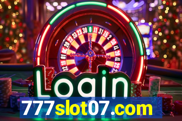 777slot07.com