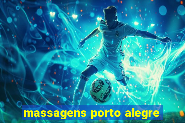 massagens porto alegre