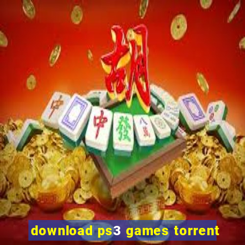 download ps3 games torrent