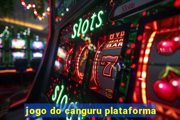 jogo do canguru plataforma