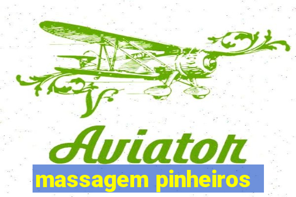 massagem pinheiros