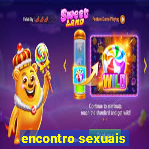 encontro sexuais