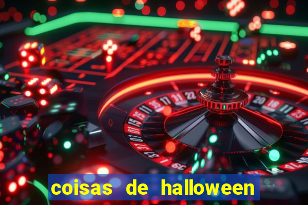 coisas de halloween com f