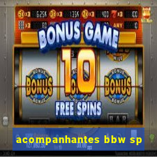 acompanhantes bbw sp