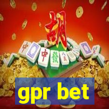 gpr bet