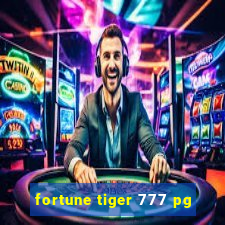 fortune tiger 777 pg