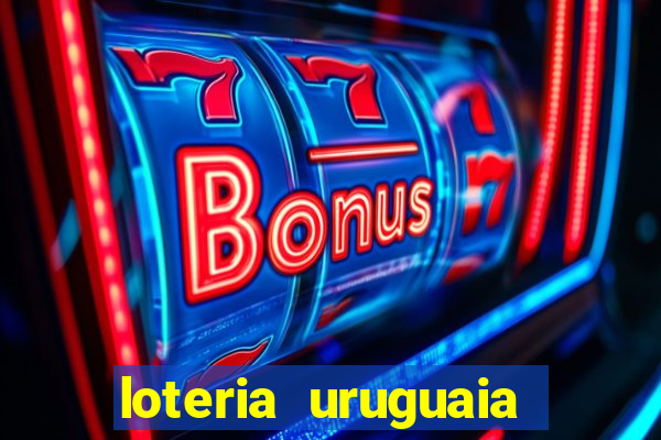 loteria uruguaia das 21 horas