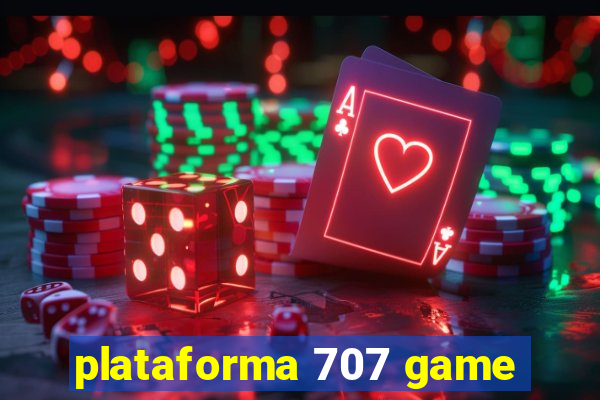 plataforma 707 game