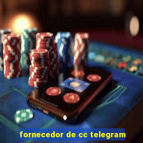 fornecedor de cc telegram