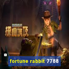 fortune rabbit 7788