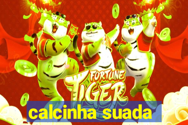 calcinha suada