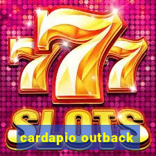 cardapio outback