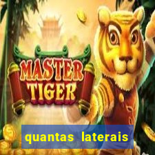 quantas laterais sai em um jogo