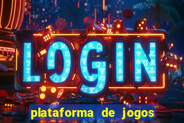 plataforma de jogos com deposito de 1 real