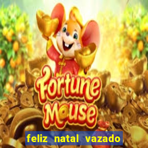 feliz natal vazado para imprimir