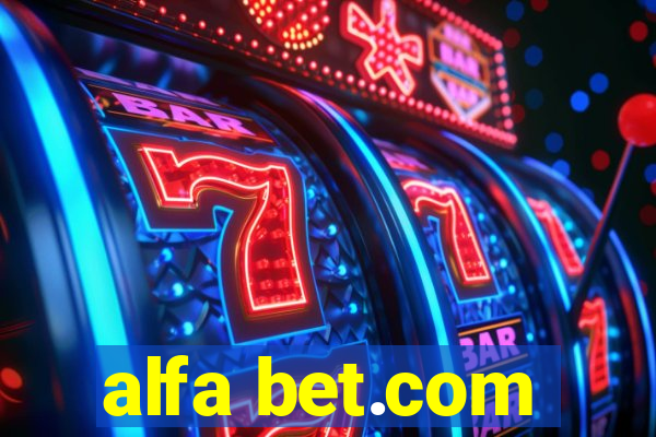 alfa bet.com