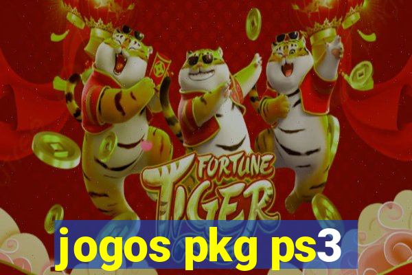 jogos pkg ps3