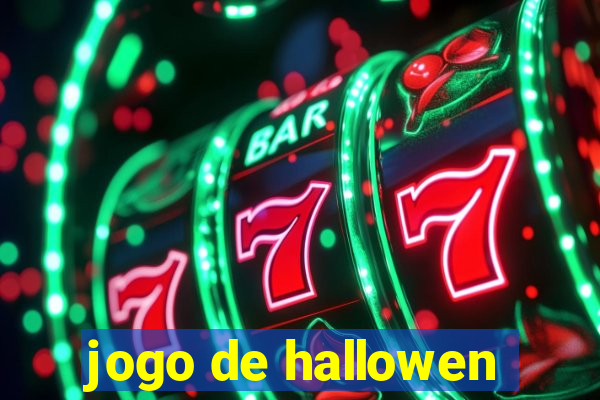 jogo de hallowen