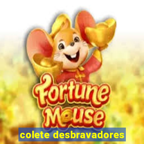 colete desbravadores