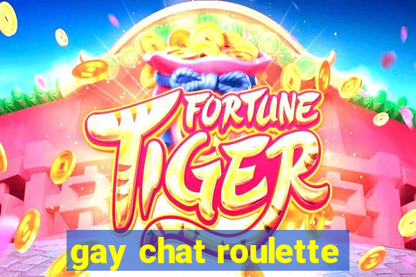 gay chat roulette