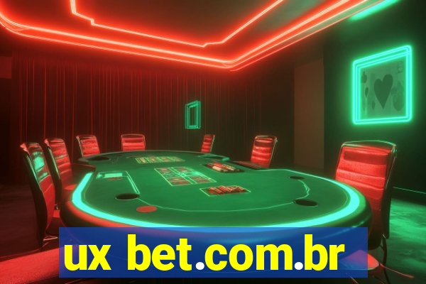 ux bet.com.br