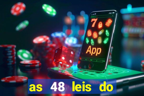 as 48 leis do poder pdf