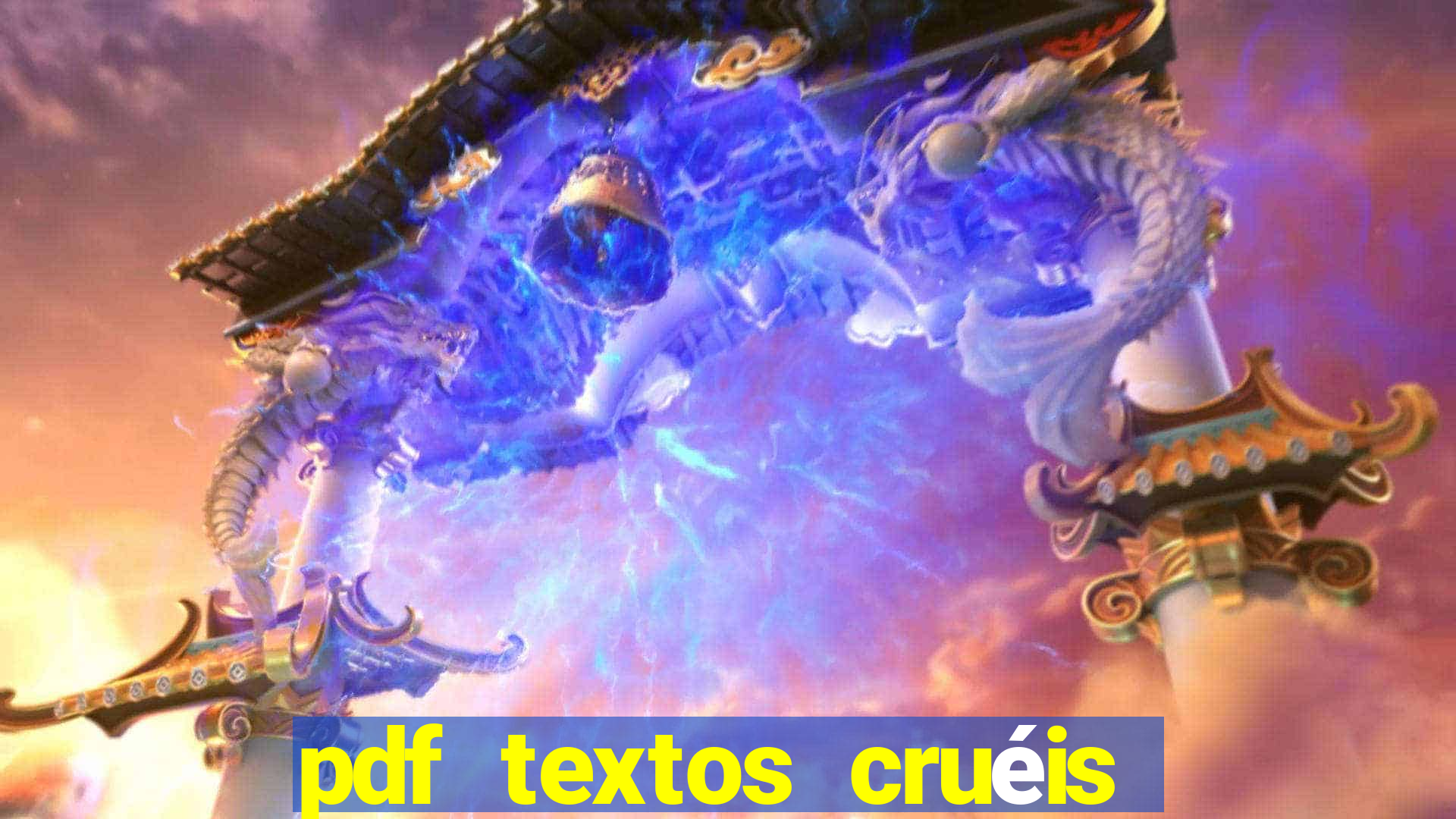 pdf textos cruéis demais para serem lidos rapidamente