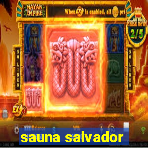 sauna salvador