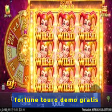 fortune touro demo gratis