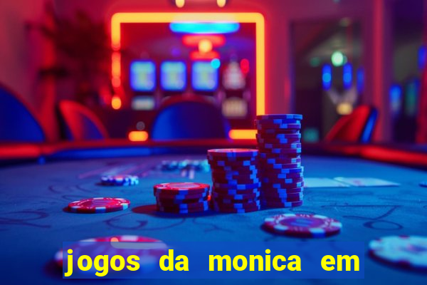 jogos da monica em o mundo perdido