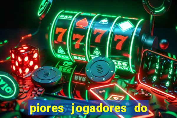 piores jogadores do cruzeiro de todos os tempos