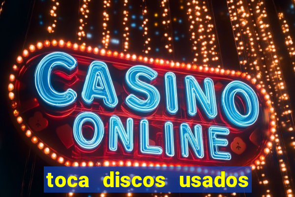 toca discos usados santa efigênia