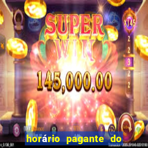 horário pagante do fortune tiger