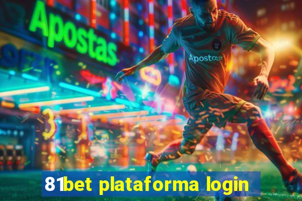 81bet plataforma login