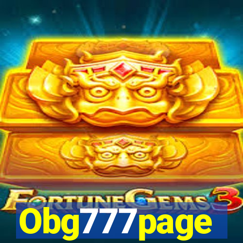 Obg777page