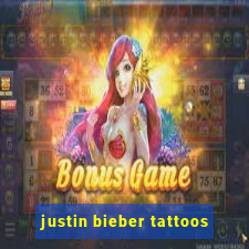 justin bieber tattoos