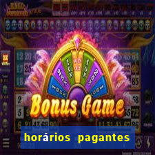 horários pagantes fortune rabbit hoje