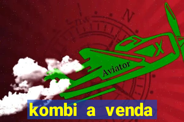 kombi a venda porto alegre