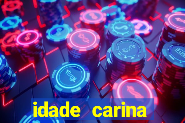 idade carina pereira globo esporte