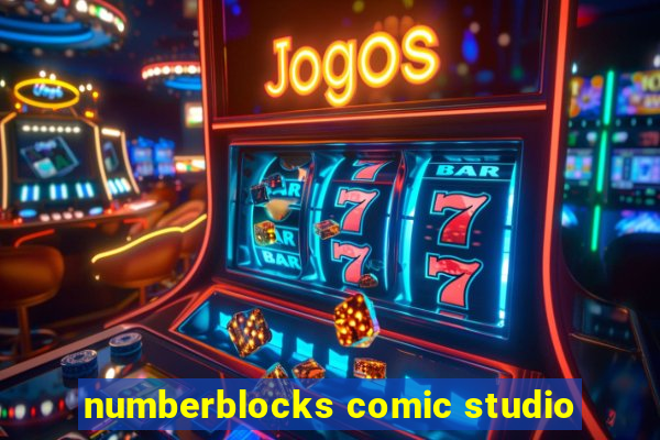 numberblocks comic studio