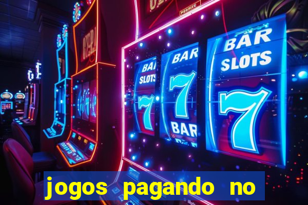 jogos pagando no cadastro 2024