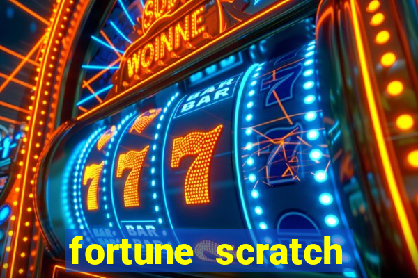 fortune scratch life paga