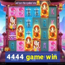 4444 game win