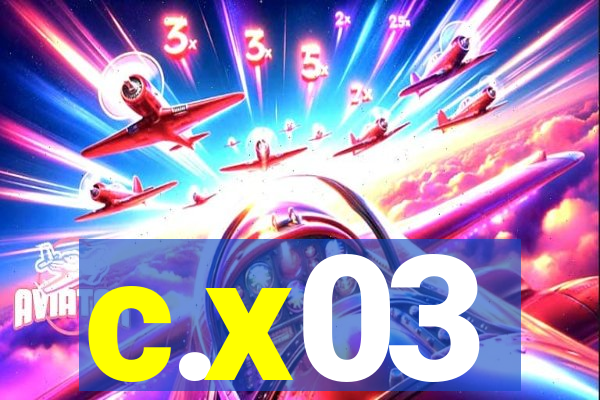 c.x03