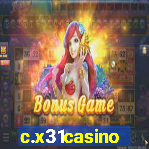 c.x31casino