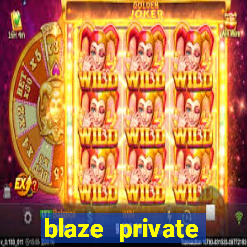 blaze private server codes shindo life